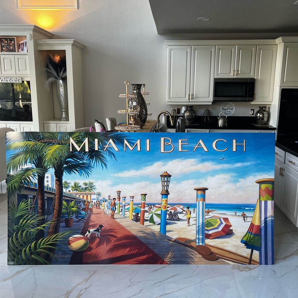 Miami Beach Wall Art